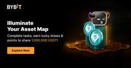 Growing your assets?  We're here to help with 1,000,000 USDT Prize Pool!  Complete tasks, earn lucky draw entries, and rack up points!  Sign Up &amp; Explore Now!Your path to 1,000,000 USDT in Assets!From bybit.com