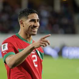 Achraf Hakimi definitely knows a thing or two about scoring a beautiful goal.   #AFCONQ2025