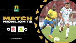 HIGHLIGHTS:  A dramatic #TotalEnergiesCAFCL semis first-leg with a disallowed goal AND 2 red cards for the visitors @Masandawana against @WACofficiel!   #WACMSFC | @Football2Gether