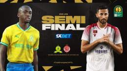 @Masandawana (0-0 on aggregate) @WACofficiel   Predictions for the #TotalEnergiesCAFCL finalist?  ???????????????????????? ???????????? ???????????? ???????????????????? | @1xBet_Eng