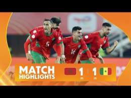 Morocco (5)1-1(3) Senegal Match Highlights l TotalEnergies CHAN 2024&nbsp;l&nbsp;Semi-finals