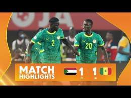 Sudan (2)1-1(4) Senegal Match Highlights l TotalEnergies CHAN 2024 l 3rd Place Match