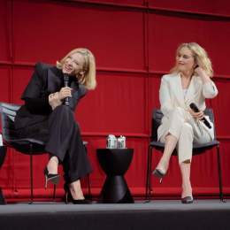 just cate blanchett and nina hoss in suits