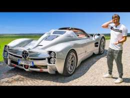 860hp V12 + MANUAL! Pagani is PEAK Hypercar