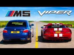 Germany v USA: Classic V10 DRAG RACE