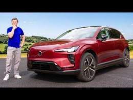 Why the new Volvo EX60 is better than BMW