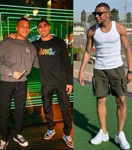 كيليان امبابي في المغرب ، كان مع اشرف حكيمي في زيارته الأخيرة للدار البيضاء من أجل الزيارة الخيرية تم بعد ذالك انتقل الاعببن الى مدينة مراكش.
