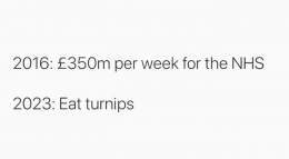 What a time to be alive in #BrexitBritain  #BrexitDisaster #BrexitDeal #BrexitBrokeBritain #Brexit #BrexitCarnage #ToryTurnips #ToryBrokenBritain #ToryCorruption #ToriesOut236 #GeneralElectionNow #EnoughIsEnough2023 #CostOfLivingCrisis #TaxTheRich
