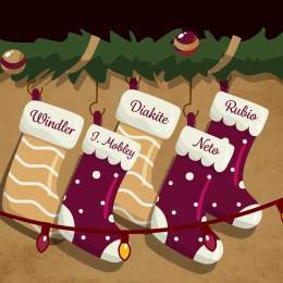 Have a happy Holiday and a wonderful New Year, Cavs Fans!  Warm wishes from your friends at the Cleveland Cavaliers and Rock Entertainment Group.