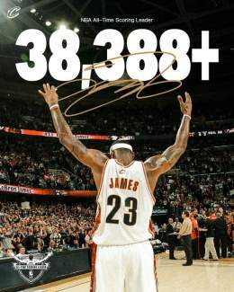 Congratulations to @KingJames on making history, surpassing Kareem Abdul-Jabbar as the @NBA&rsquo;s all-time scoring leader. #ScoringKing