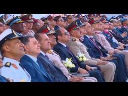 تحت رعاية الرئيس عبد الفتاح السيسي..انطلاق فعاليات معرض مصر الدولي للطيران والفضاء 2024 نسخته الأولى