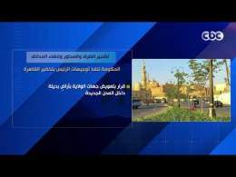 تشجير الطرق والمحاور وإنشاء الحدائق.. الحكومة تنفذ توجيهات الرئيس بتخضير القاهرة