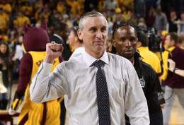 It&rsquo;s 1:55 A.M. ET, but in a PAC-12 after dark showdown, Arizona State just beat USC 77-72.  ASU is now 22-11 &amp; just earned a win over a team in the field.  With all of the bubble teams that lost &amp; ASU being one of the &ldquo;First 4 Out