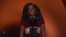 Who better to announce the GRAMMY for the Best R&amp;B Song than the iconic @violadavis.  #GRAMMYs