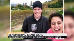 Grant Wahl&rsquo;s wife, Dr. @celinegounder, reveals that the renowned journalist died due to an aortic aneurysm that ruptured at the World Cup.  Gounder says she hopes he is remembered as a &ldquo;kind, generous person who was really dedicated to so