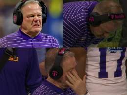 The many faces of Brian Kelly...