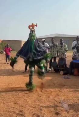 Zaouli or Zawli is a traditional dance of the Guro people (who speak the Guro language) of central Ivory Coast