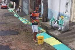 Gabriel Jesus na &uacute;ltima vez que foi &uacute;til a sele&ccedil;&atilde;o brasileira