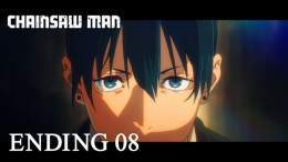 『#チェンソーマン』第8話 ノンクレジットエンディングムービー公開！    第8話エンディング・テーマ TK from 凛として時雨「first death」 作詞・作曲・編曲　TK  \u25bd「first death」楽曲配信リンク   #chainsawman #TK #凛として時雨