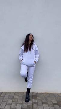 \ud83e\udd0d @pure.clothing.brand #style #outfit #hoodie #model #under #boots #reelsinstagram #capcut