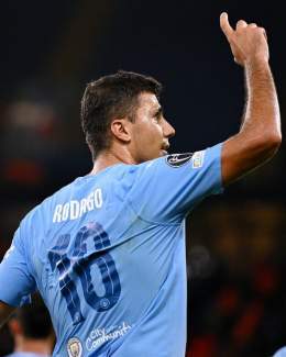 Can we talk about Rodri?   #UCL