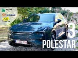 Essai - Polestar 3 : une semaine &agrave; son volant !