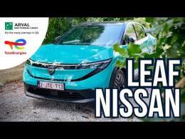 Une semaine au volant de la nouvelle Nissan Leaf : la bonne surprise !