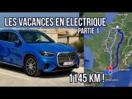 Depuis la Belgique, direction le sud de la France en Mercedes GLC. Galères en vue ? (épisode 1)