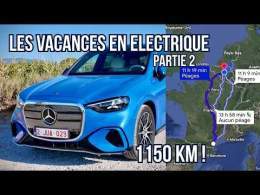 Depuis la Belgique, direction le sud de la France en Mercedes GLC. Galères en vue ? (épisode 2)