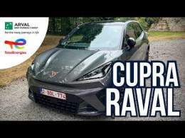 Une semaine au volant de la Cupra Raval : le Grand Essai !