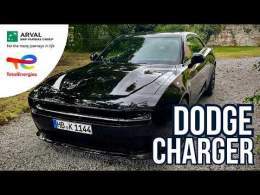 Une semaine au volant de la Dodge Charger Daytona, 100% électrique !