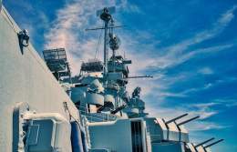В России заявили об атаке на разведывательный корабль &laquo;Приазовье&raquo;.  Корабль атаковали морскими дронами.