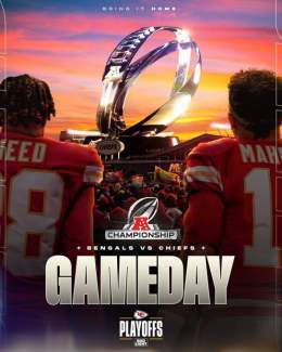 Finally... IT'S GAMEDAY!!!