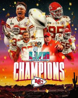 WE ARE SUPER BOWL CHAMPIONS !!!!