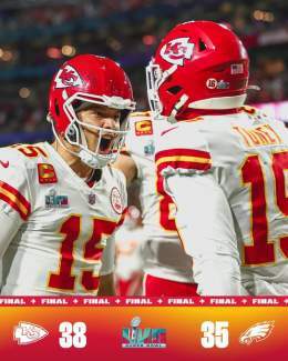 WE DID IT!!!!!!! #SBLVII