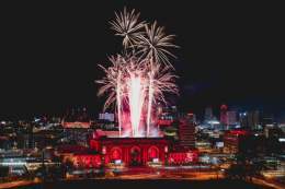 We're bringing it home, KC