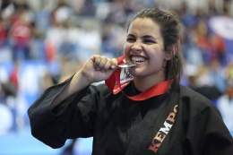 1ere place \ud83e\udd47\ud83d\udcaa\ud83c\udffb World kempo championship 2022 hammamet Tunisia \u2764\ufe0f