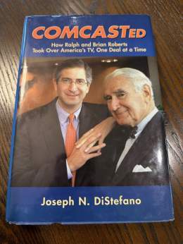 Really good - it has to be the definitive history of Comcast from the beginning through 2003. I might have to give this copy to the author @PhillyJoeD so he can see where previous readers highlighted it.
