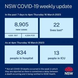 Another big jump in reported NSW cases, hospitalisations and another 22 preventable deaths!!   Thank goodness covid is over!   #auspol #nswpol #CovidIsntOver #CovidIsNotOver #covid19nsw #maskup