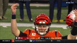 BENGALS HAVE WON 3 STRAIGHT VS THE CHIEFS
