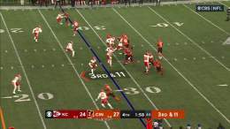 Joe Burrow is CLUTCH