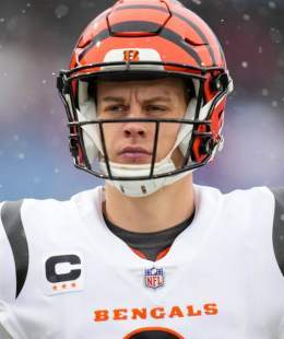 Joe Brrrr looks locked in.  #ThatsMyQB