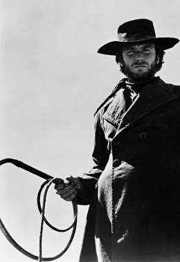 Clint Eastwood in High Plains Drifter, 1973
