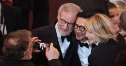 感動的&hellip;キー・ホイ・クァン、オスカー受賞直後にスピルバーグからかけられた言葉【第95回 #アカデミー賞 】 #エブエブ #キーホイクァン #スティーヴンスピルバーグ #インディジョーンズ #Oscars