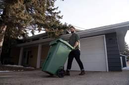 Thank you, Regina!In the first five days of collection, the new green cart service collected 425 tonnes of compostable material. That will be turned into compost and given out to residents next spring  and summer ! The first week showed a 53% decreas