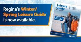 Don&rsquo;t forget! Leisure Guide registration begins tomorrow, Tuesday, December 12 at 7 a.m. for Regina residents.    Non-residents can register on Thursday, December 14 at 7 a.m.   View the guide now at