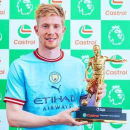 No Messi  No Ronaldo   Ladies and gentlemen, I give you the BEST PLAYER in Europe atm  KEVIN DE BRUYNE