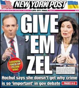 Kathy Hochul is in serious trouble. Lee Zeldin has a real shot of winning in New York.