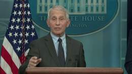 Dr. Fauci says you should get a covid test before you have Thanksgiving dinner with your family. I don&rsquo;t think I&rsquo;ve ever hated anyone more in American politics than Fauci. Not even a close second, honestly.