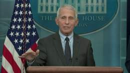 Fauci says you should feel great when you wear a mask and you look terrific. I hate this dude. He should be in prison.